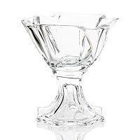 Конфетница 19,5см на ножке Neptune Crystalite Bohemia