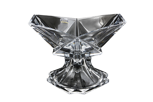 Конфетница 22,5см н/н Origami Crystalite Bohemia