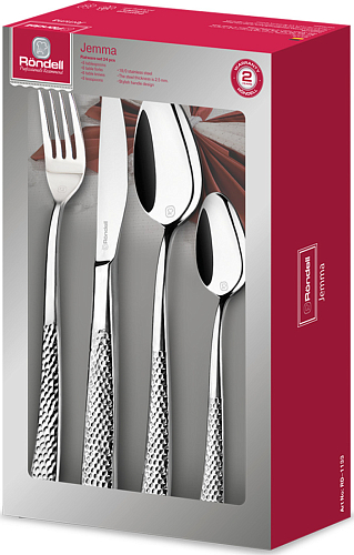 Сковорода 26*6,3см серый Strike Rondell