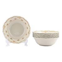 Набор салатников 19см 6шт Айрин слоновая кость Мария Луиза Thun