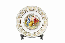 Набор тарелок 25см 6шт Аристократ Мадонна Queen's Crown