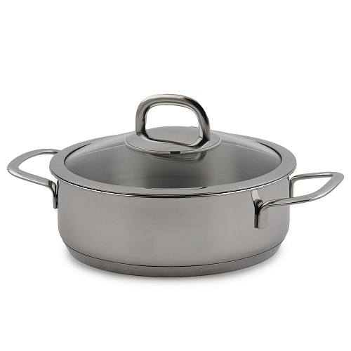 Сотейник 1,9л 20см со стекл. крышкой Safia