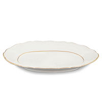 Блюдо овальное 32см Престиж Marquise Gold