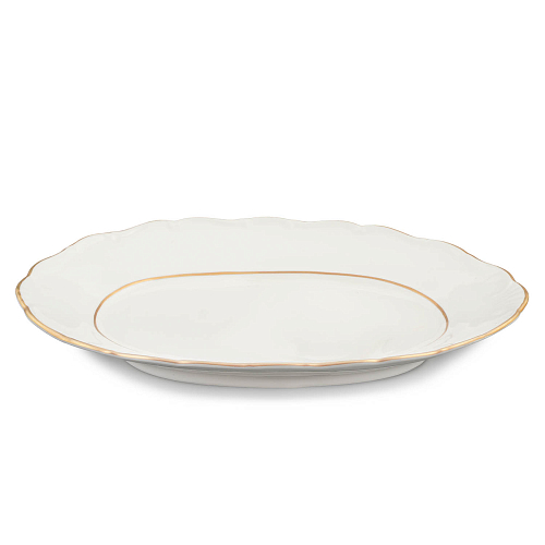Блюдо овальное 32см Престиж Marquise Gold