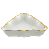 Салатник треугольный 19см Престиж Queen's Crown