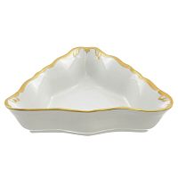 Салатник треугольный 19см Престиж Queen's Crown