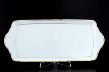 Поднос 39см Отводка золото