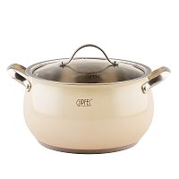 Кастрюля 24см 6л Novella Gipfel