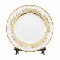 Набор тарелок 27см 6шт Constanza Creme Gold 9359 Falkenporzellan