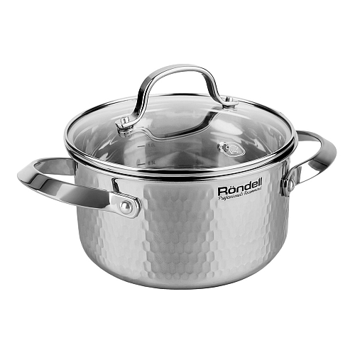 Кастрюля 20см 3,2л RainDrops Rondell