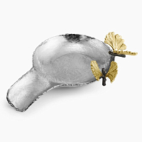 Ложка подставка 16см Butterfly Ginkgo Michael Aram