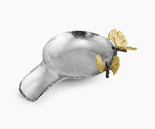 Ложка подставка 16см Butterfly Ginkgo Michael Aram