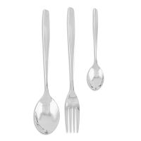 Набор столовых приборов 18пр Glamour Shine Steel Domus Design