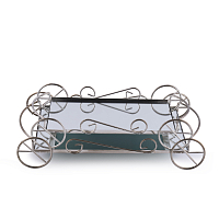 Набор подносов 2шт Silver