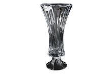 Ваза 40см на ножке Oklahoma Aurum Crystal