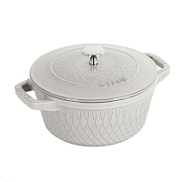 Чугунная кастрюля 4л 24см Twister Staub