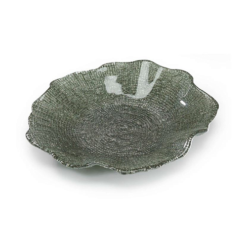 Блюдо 28см Folies Green IVV