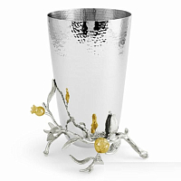 Ваза 26см Pomegranate Silver Michael Aram