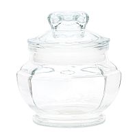 Банка для сыпучих прод 500мл 12*13см Калипсо Доляна  