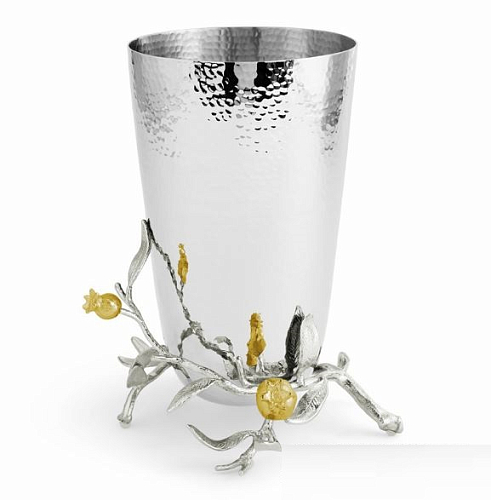 Ваза 26см Pomegranate Silver Michael Aram