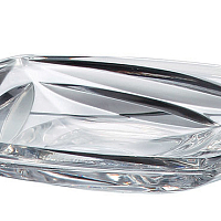 Блюдо 18см Facet Crystalite Bohemia