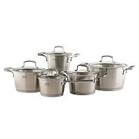 Набор кастрюль 10пр Genesis Gipfel