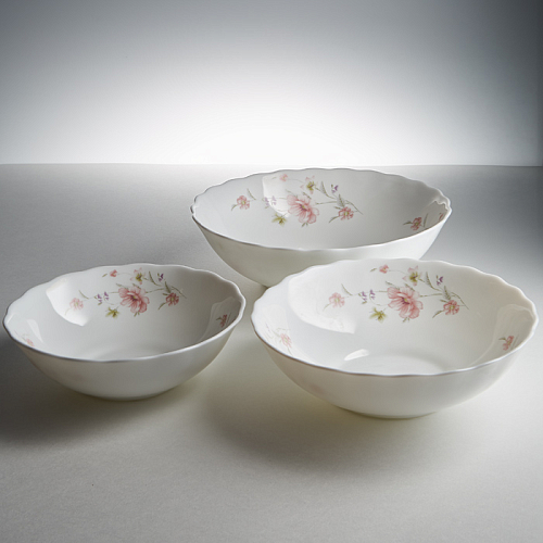 Набор салатников 3пр Сан-Марино