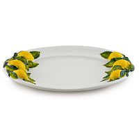 Блюдо 38см овальное Лимон Annaluma