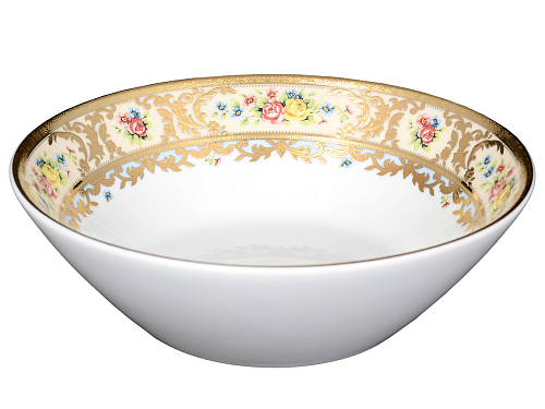 Набор салатников 19см 6шт Vienna Creme Gold Falkenporzellan 