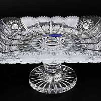 Фруктовница 25,5см хрусталь G-P Glasspo 