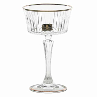 Набор креманок 260мл 2шт Timeless Platinum Rim Pallme Konig AS Crystal