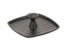 Крышка-пресс для гриля 18*18см Diletto Gipfel