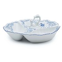 Кабаретница 24см Синие розы Bernadotte