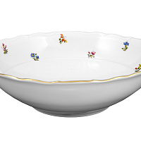 Салатник 24см 1шт Мелкие цветы Jeremy