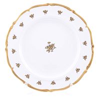 Блюдо круглое 30см 1шт Золотая Роза Queen's Crown