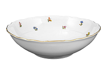 Салатник 24см 1шт Мелкие цветы Jeremy