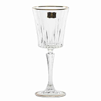 Набор фужеров 300мл 6шт Timeless Platine Rim AS Crystal