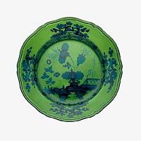 Тарелка 26,5см 1шт Malachite Ginori 1735