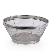 Сито на подставке 19см (нерж) Мультидом