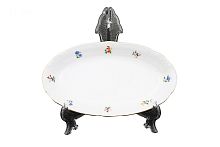 Блюдо овальное 21см Constance Мелкие цветы Thun