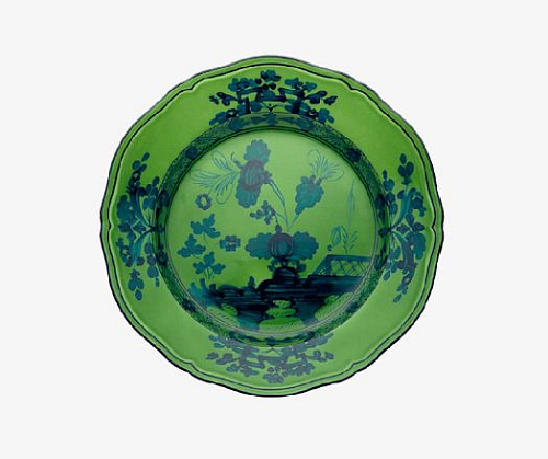 Тарелка 26,5см 1шт Malachite Ginori 1735