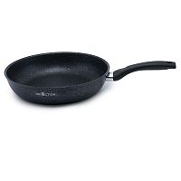 Сковорода 28см Marble Induction Темный мрамор Кукмара