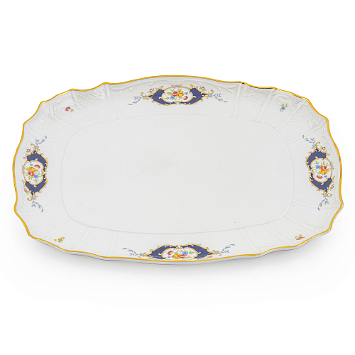 Поднос 40см Синеглаз Bernadotte