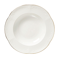 Набор глубоких тарелок 23см 6шт Aristocrat-Gold Noble