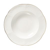 Набор глубоких тарелок 23см 6шт Aristocrat-Gold Noble