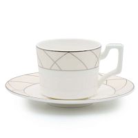 Набор кофейных пар 12пр 120мл Pandora cream в под.уп Lenardi.