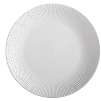 Набор тарелок обеденных белый 27 см 6 шт Corallo