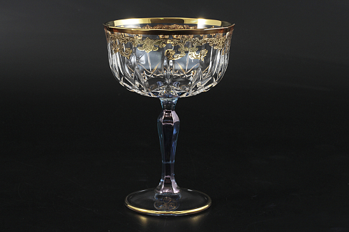 Набор креманок 6шт 170мл Timon s.r.l. Opera cup Blue Gold