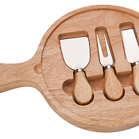 Набор для сыра 5пр Linea Formaggio Regent inox