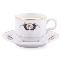 Набор чайных пар 250мл Синеглаз Bernadotte